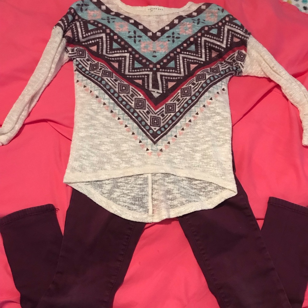 Girls fall outfit